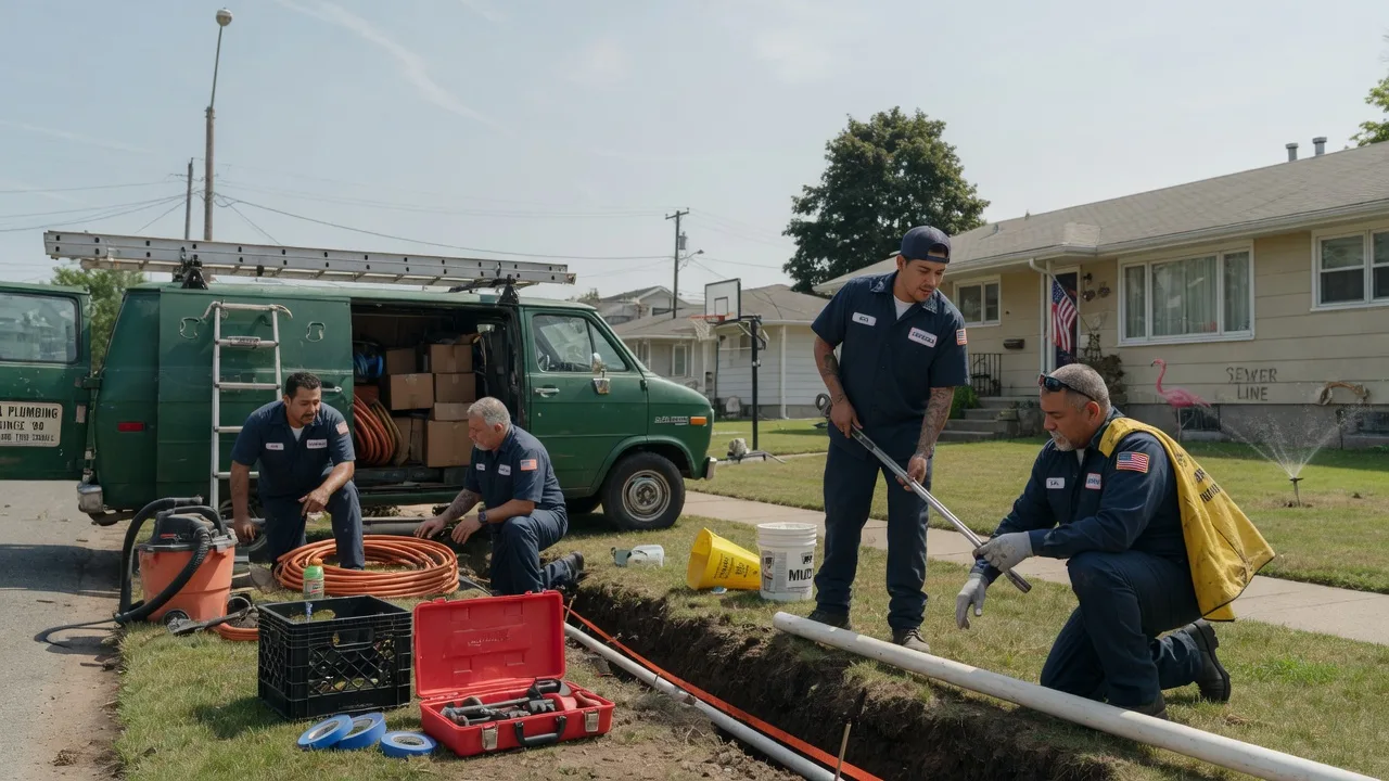 Gas Line Installation in Mason City, NE near me