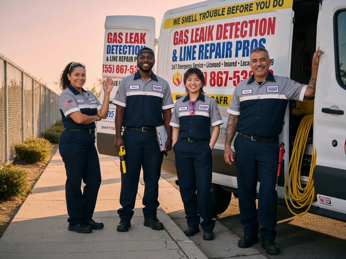 Gas Line Repair company in Mason City, NE