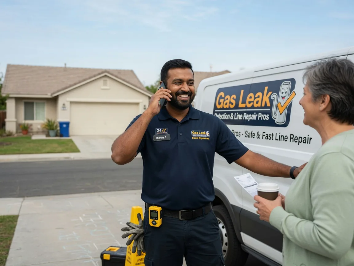 Gas Line Repair Mason City, NE FAQs