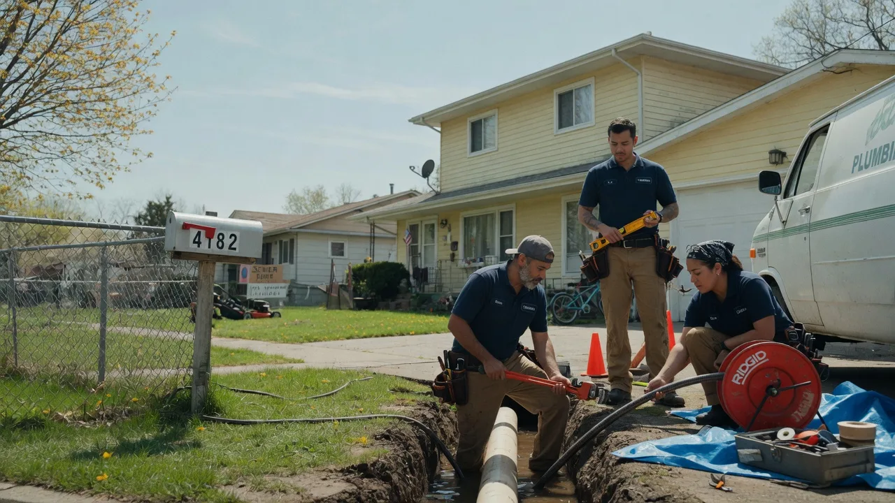 Gas Line Repair in Mason City, NE near me